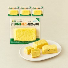 풍림푸드 풍요한 아침 한끼 야채치즈 계란구이, 125g, 4개