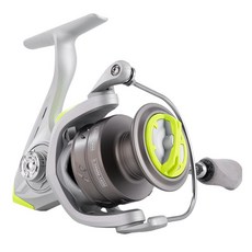 Rooblinos EVA金屬握把紡車輪捲線器 淡海水通用, 銀色 + 綠色, W22000