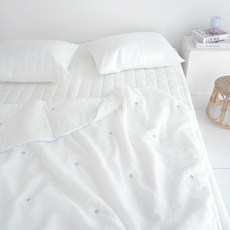 열두달룸 시원한 부드러운 모달 시어서커 여름 차렵이불