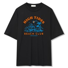 ILLUSO High Tides 寬鬆版防曬短袖T恤