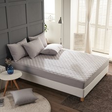 패브릭아트 헤이미쉬 모달 누빔 매트리스커버