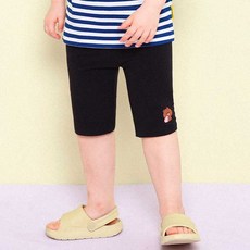 mollimelli LINE FRIENDS 兒童可愛迷你五分內搭褲