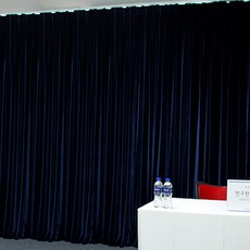 원단닷컴 벨벳 나비주름 커튼 WC811