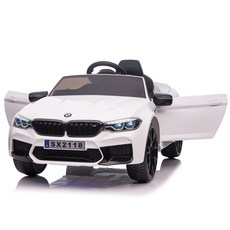 하나토이즈 BMW M5 F90 컴페티션 유아 전동차, 화이트, 1개