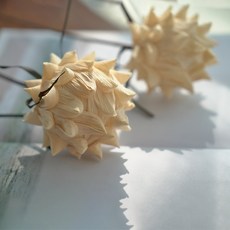 GAPANG 乾花DRYB213, 白色數字 01