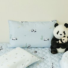 세사온라인 알러지케어 체리베어 경추베개, 민트