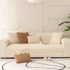 러빙랩 프렌치 부드러운 소파패드 4인용