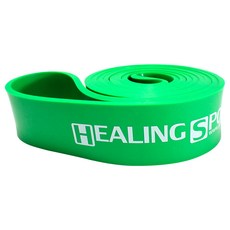 HEALING SPORTS 引體向上彈力帶, 綠色, 1條