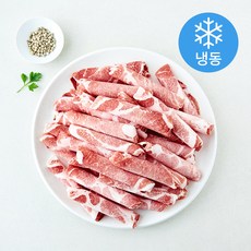 듀록 대패 목살 돌돌말이 (냉동), 1개, 1kg