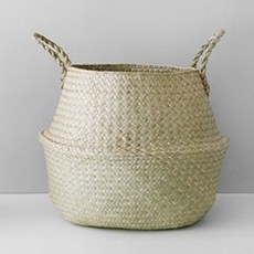 BLOOMING&ME 海草籃, 自然色, 1個