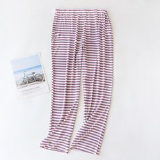 임부 스트라이프 하의