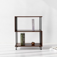 marketB EZBO 免工具三層層架, 3層, 可可胡桃木色