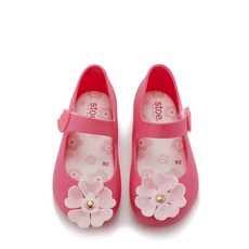 Stoe 孩童可愛花朵果凍鞋