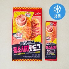 진주햄 천하장사 통소시지 핫도그 4개입 (냉동), 400g, 1개