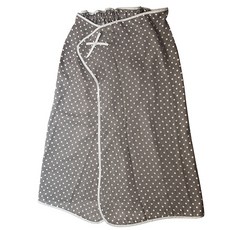 나와니스 거즈 아기 보호 덮개, 도트그레이