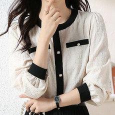 LUNA GIRL Eveke 鈕扣襯衫