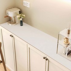 韓國 GNY 素色防水抽屜櫃櫃子墊, 奶油白, 1個