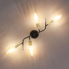 샛별하우스 모던트리 4등 직부 천장등