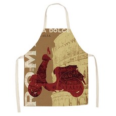 빈테리어 트레블 캠핑 드로잉 앞치마 L, 16, 1개