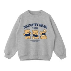 Jenny 青少年 Oversized 三隻熊大學T JN1030M