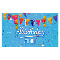 스타 팡파레 축하해 배너, TYPE 30