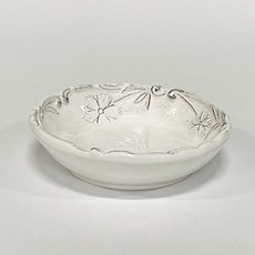 ELIOS My Flower A型小菜碟 3471 中, 白色的, 1個