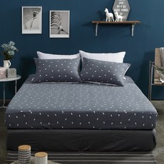 ATO&ALO Warmer Bear 床墊套, 灰色