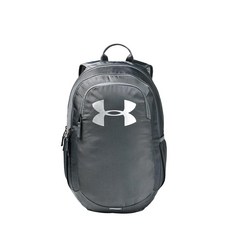 UNDER ARMOUR Scrimmage2.0後背包, 桃灰色(1342652-012)