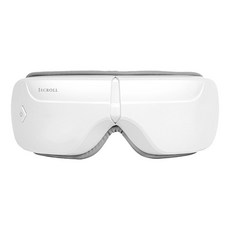 제크롤 눈마사지기 JK-1MSG, JK-1MSG1000W, 화이트