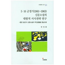 5.16 군정기(1961~193) 신문소설의 대항적 서사전략 연구, 시와문화, 한명환