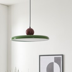 비츠조명 LED 하퍼 인테리어 조명 20W 4000K, 4000K 주백색, 그린 + 주백색