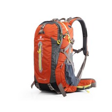 MALEROADS 運動背包登山背包 40L MLS9019-1, 橘子