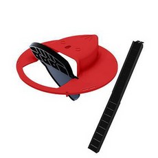 簡易安裝捕鼠器 03 紅色, 1個, 1件