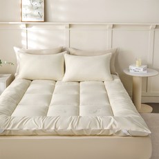 소하임 하이퍼소프트 사계절 방수 토퍼, 크림아이보리