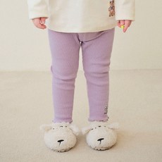 몰리멜리 여아용 굿데이지 골지 레깅스