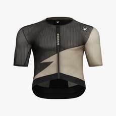 SPYDER 男款自行車Proweb拼色短袖車衣