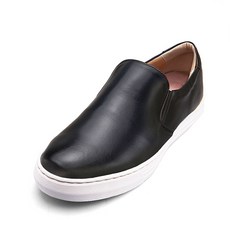 VONIN 天然牛皮植鞣基本款懶人鞋 IN501BK