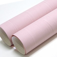 HYUNDAE sheet 彩繪木紋壁貼, 粉紅色HPW-22711, 100cm x 3m