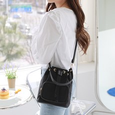 FROMHEAVEN Lasolde 輕量束口托特斜背包 S388