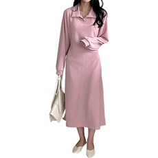 후니네 끈카라 빅사이즈 임산부 원피스