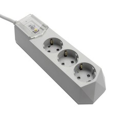 Ijung 4000W 高容量延長線 漏電保護 3孔 含過載保護, 1.5m, 1個