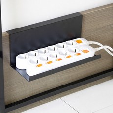 Sense2030 S型延長線收納架 大型, 1個, 黑色