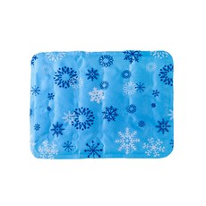 多用途涼感墊 D_RD_50, 藍色