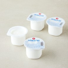 서울우유 생크림 요거트, 85g, 4개