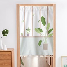 Pairing清新隔間布藝魔鬼氈門簾 1, 15