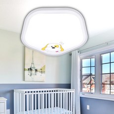 멜리빙 LED 강아지 방등 50W, 화이트