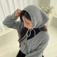 Chic Black Bajeosa 基本款舒適毛圈圍巾 cpacc525k4a