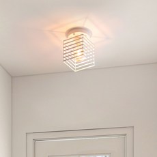 hit LIGHTING Lian 直吸頂燈, 白色(E60028WH), 1個