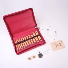 Clover 可樂牌 匠 Combo 組合式棒針組 短版 粉紅色 45-150, 1套