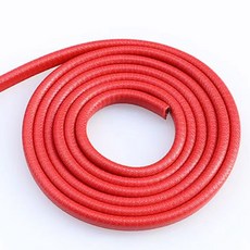 어반카 차량용 소음방지 실외 몰딩가드, 레드, 1개